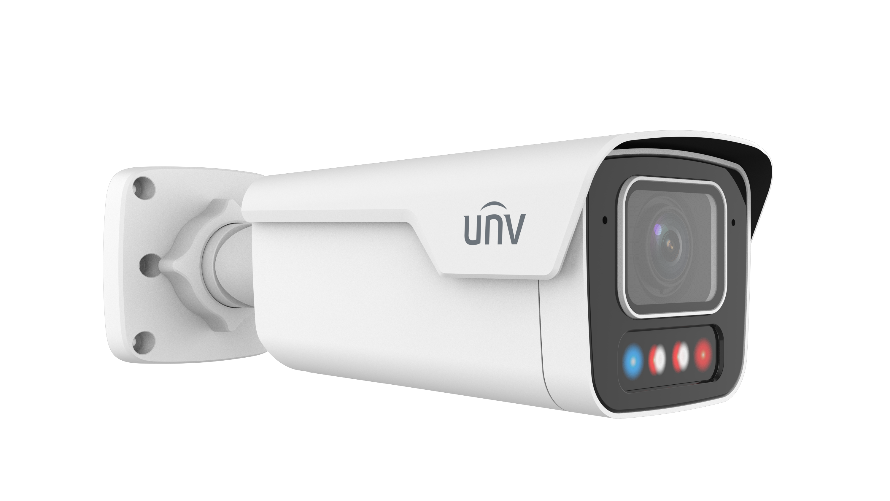 Uniview - IPC2B14SE-ADZKMC-WP-I1 - 4MP OwlView Plus Tri-Guard VF Dual-light Bullet Network Camera