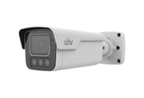 UNV - IPC2B14SS-ADF28KMC-I1 - UNV 4MP Tri-guard 2.0 Bullet, 2.8mm(F1.0, Red&Blue light, Alarm&Audio I/O)