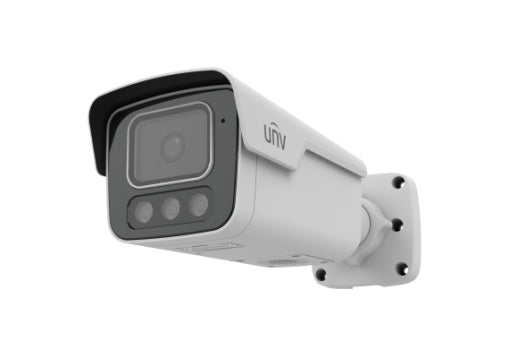 UNV - IPC2B14SS-ADF40KMC-I1 - UNV 4MP Tri-guard 2.0 Bullet, 4.0mm(F1.0, Red&Blue light, Alarm&Audio I/O)