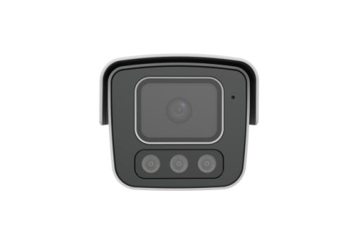 UNV - IPC2B14SS-ADF40KMC-I1 - UNV 4MP Tri-guard 2.0 Bullet, 4.0mm(F1.0, Red&Blue light, Alarm&Audio I/O)