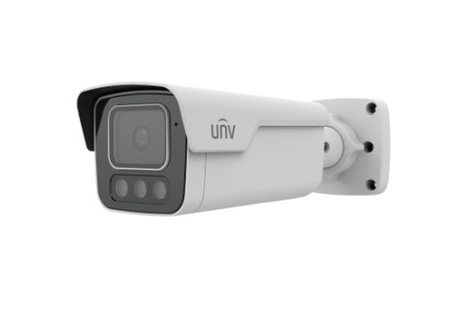UNV - IPC2B15SS-ADF40KMC-I1 - UNV 5MP Tri-guard 2.0 Bullet, 4.0mm(F1.0, Red&Blue light, Alarm&Audio interfaces)