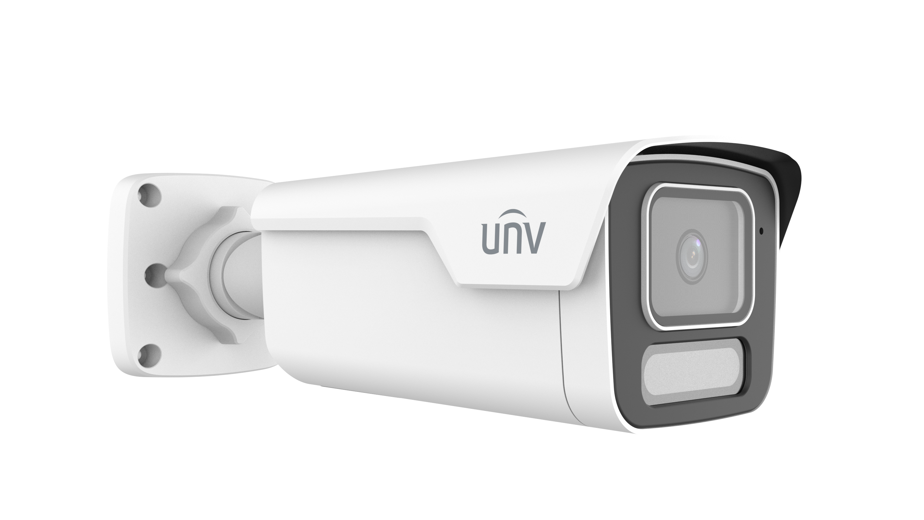 Uniview - IPC2B18SE-ADF40KMC-WP-I1 - 8MP OwlView Plus Tri-Guard Fixed Dual-light Bullet Network Camera