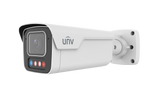 UNV - IPC2B18SE-ADZKMC-WP-I1 - UNV 8MP Tri-guard 3.0 Bullet, 2.8-12mm(Wise-ISP, F1.0, Red&Blue light, Alarm&Audio I/O)