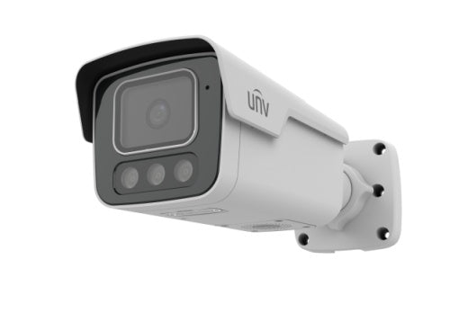 UNV - IPC2B18SS-ADF28KMC-I1 - UNV 8MP Tri-guard 2.0 Bullet(F1.0, Red&Blue light, Alarm&Audio interfaces)