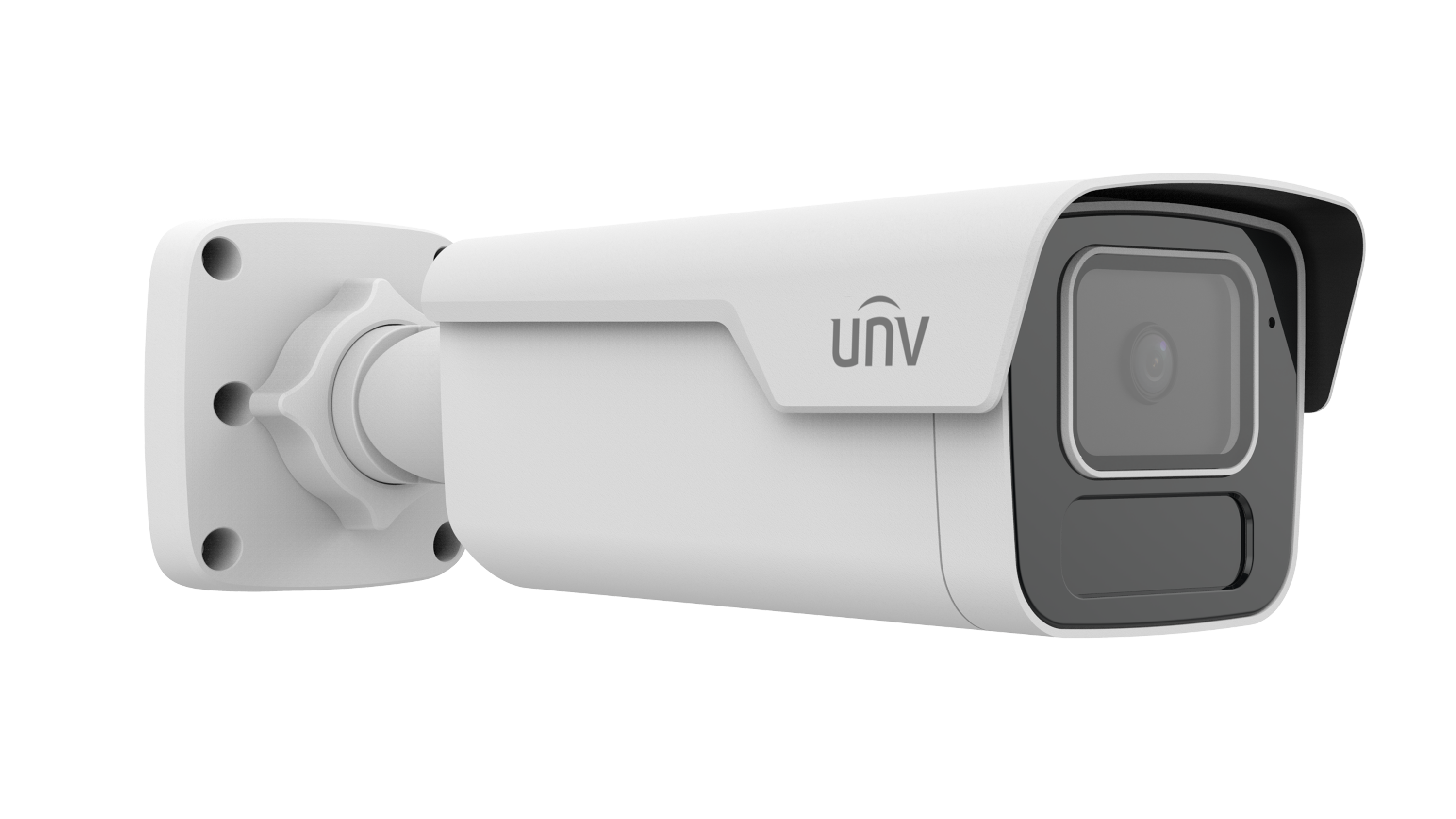 UNV - IPC2B18SS-ADF40K-I1 - UNV 8MP Bullet Network Camera, 4.0mm（SIP with color retrieval ）