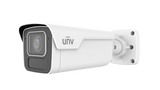 Uniview - IPC2B28SA-ADZK-WP-PI-I2A - 8MP Super Starlight WDR IR VF P-IRIS Bullet Network Camera