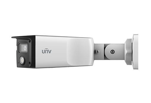 Uniview - IPC2K24SE-ADF40KMC-WL-I0 - 4MP HD ColorHunter Wide Angle Fixed Bullet Network Camera
