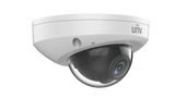 UNV - IPC312SB-ADF28K-I0 - UNV 2MP Network Fixed Mini Dome(2.8mm,30m IR, Premier Protection,LightHunter, WDR,SD Slot,3 Axis,PoE,Built-in MicroPhone,Audio)