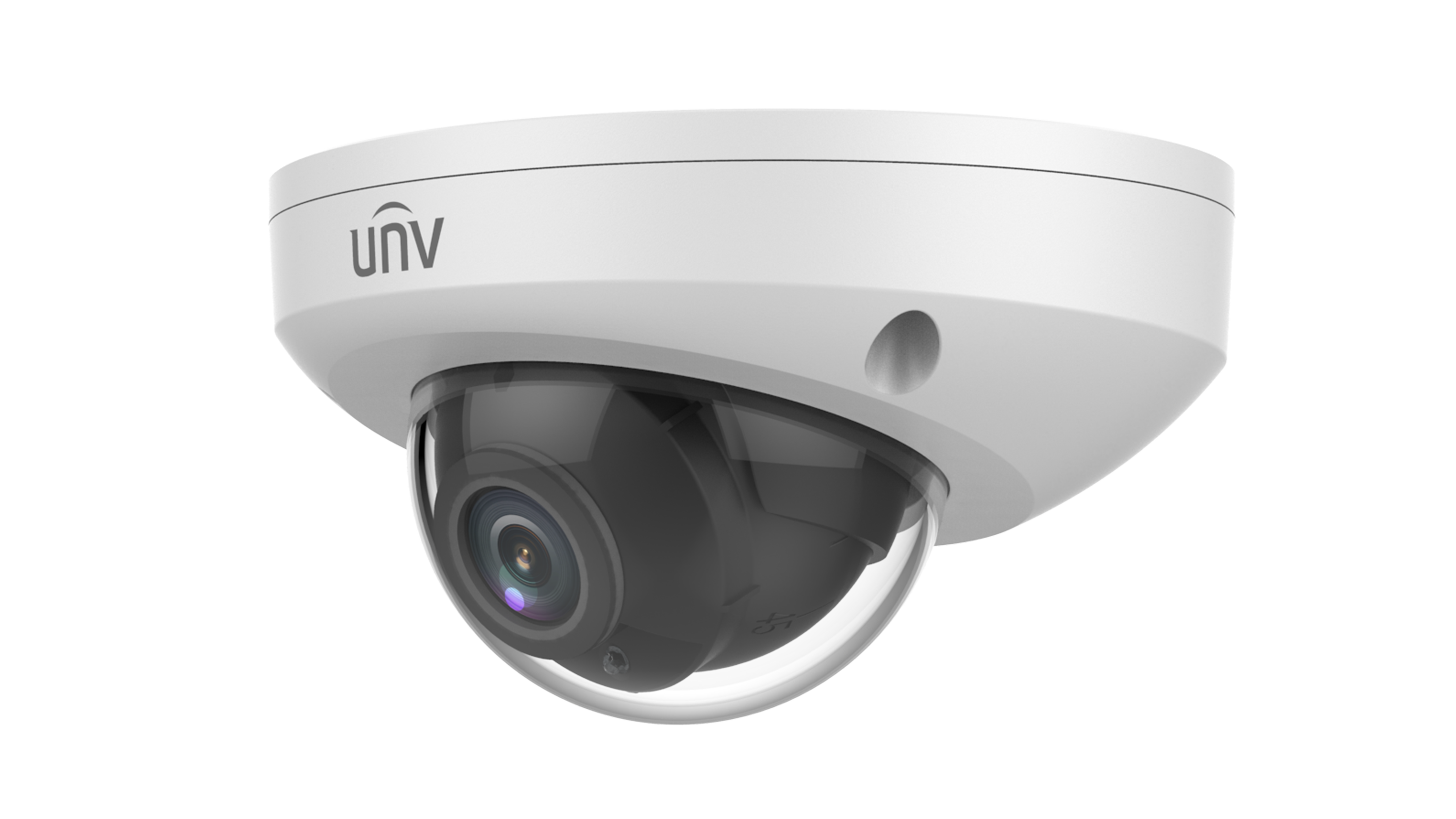 UNV - IPC312SB-ADF28K-I0 - UNV 2MP Network Fixed Mini Dome(2.8mm,30m IR, Premier Protection,LightHunter, WDR,SD Slot,3 Axis,PoE,Built-in MicroPhone,Audio)