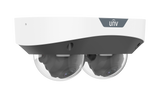 Uniview - IPC3222SS-ADF40K-I1 - UNV 2MP Dual Lens Non-Splicing Dome Camera, 4.0mm