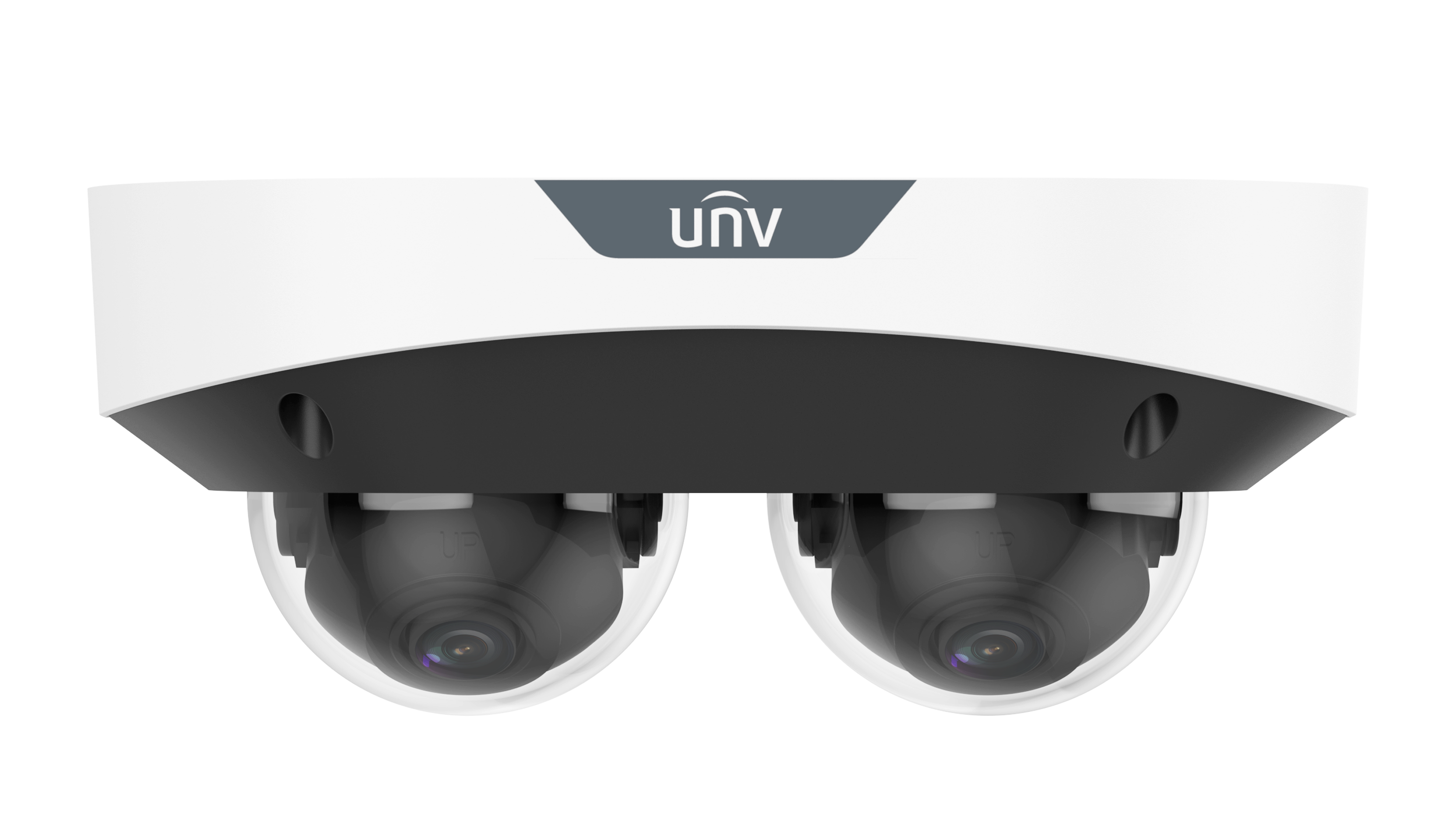 UNV - IPC3222SS-ADF28K-I1 - UNV 2MP Dual Lens Non-Splicing Dome Camera, 2.8mm
