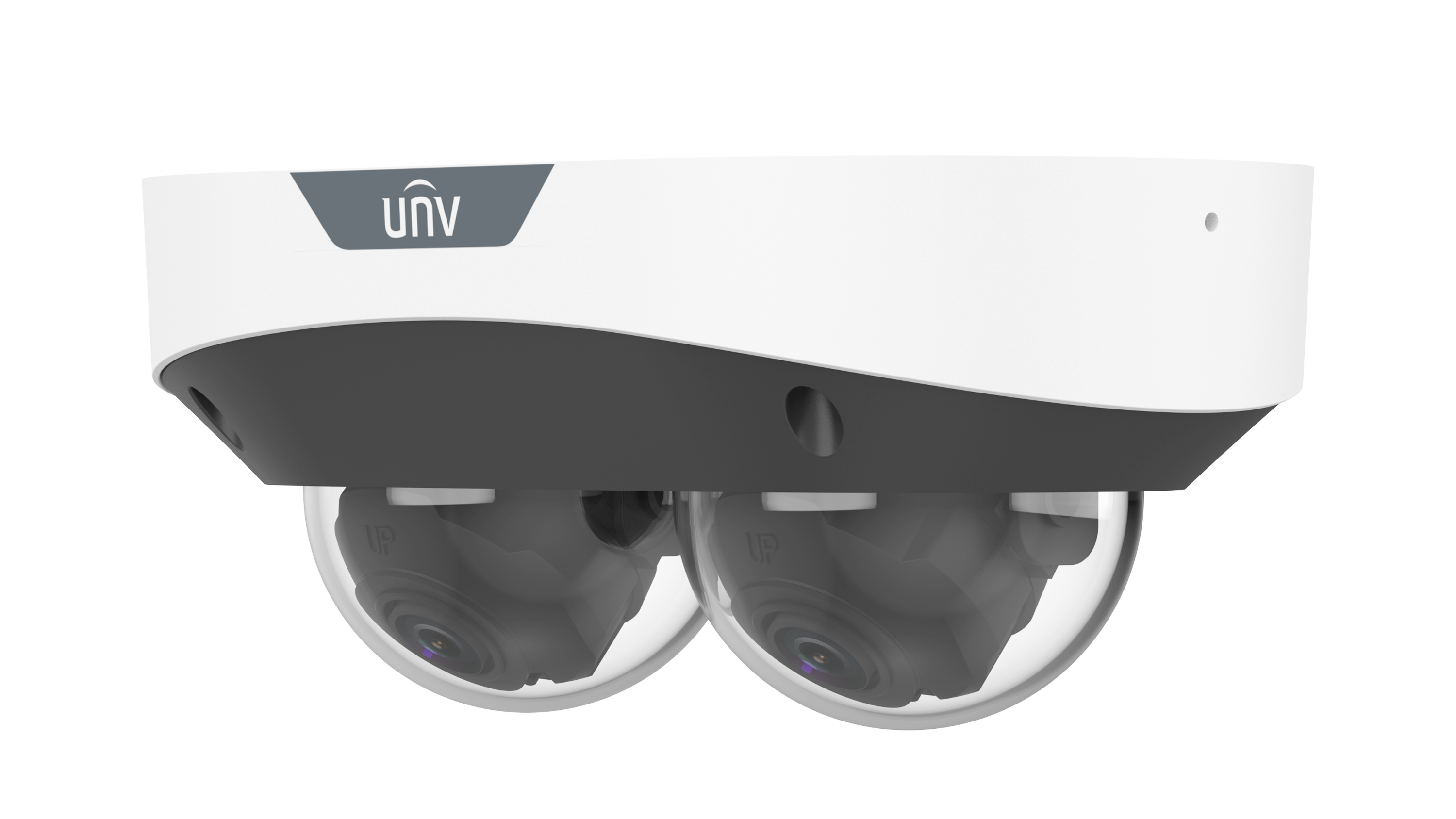 Uniview - IPC3222SS-ADF40K-I1 - UNV 2MP Dual Lens Non-Splicing Dome Camera, 4.0mm