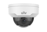Uniview - IPC322SR3-DVPF40-C - UNV 2MP Network IR Fixed Dome(4mm,WDR,30m IR,PoE,SD Slot,Audio,Alarm,3 Axis,H.265)