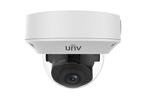 Uniview - IPC3232ER3-DVZ28-C - UNV 2MP WDR Low-light Motorized VF Vandal-resistent Network IR Fixed Dome Camera(2.8-12mm, Metal, Full cable, 30m IR, H.265)