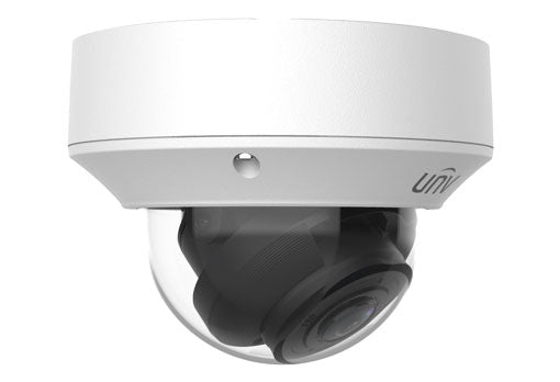 Uniview - IPC3234SA-DZK - 4MP LightHunter Intelligent Vandal resistant Dome Network Camera