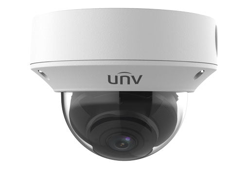 Uniview - IPC3234SA-DZK - 4MP LightHunter Intelligent Vandal resistant Dome Network Camera