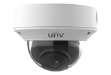 Uniview - IPC3238EA-DZK - 8MP LightHunter Intelligent Vandal-resistant Dome Network Camera