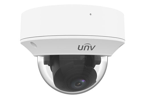 UNV - IPC3238SB-ADZK-I0 - UNV 8MP Fixed Dome Network Camera(Premier Protection, WDR,Lowcost Full Cable,PoE,RJ45,Motorized VF 2.8-12mm,30m IR,SD)