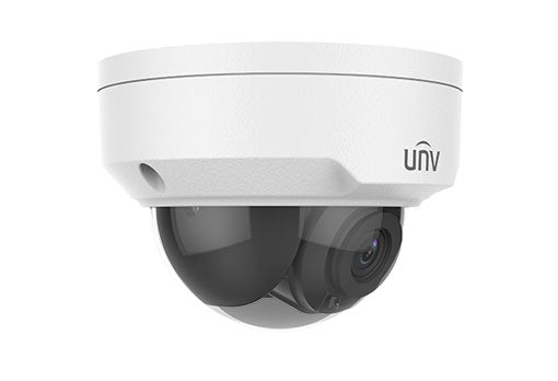 Uniview - IPC325ER3-DUVPF28 - 5MP WDR Starlight Vandal-resistant Network IR Fixed Dome Camera