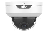Uniview - IPC328SB-ADF28K-I0 - 8MP LightHunter Fixed IR Dome Network Camera, 2.8mm