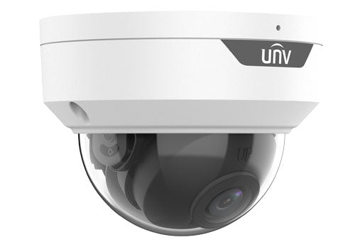 Uniview - IPC328SB-ADF28K-I0 - 8MP LightHunter Fixed IR Dome Network Camera, 2.8mm