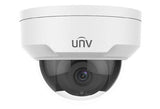 Uniview - IPC328SS-DF40K-I0 - 8MP LightHunter Deep Learning Dome Network Camera, 4.0mm