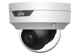 UNV - IPC3514SR-ADF40KM-WP - UNV 4MP Wise-ISP Owlview Fixed Dome Network Camera(4.0mm)