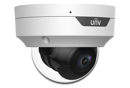 UNV - IPC3514SR-ADF40KM-WP - UNV 4MP Wise-ISP Owlview Fixed Dome Network Camera(4.0mm)