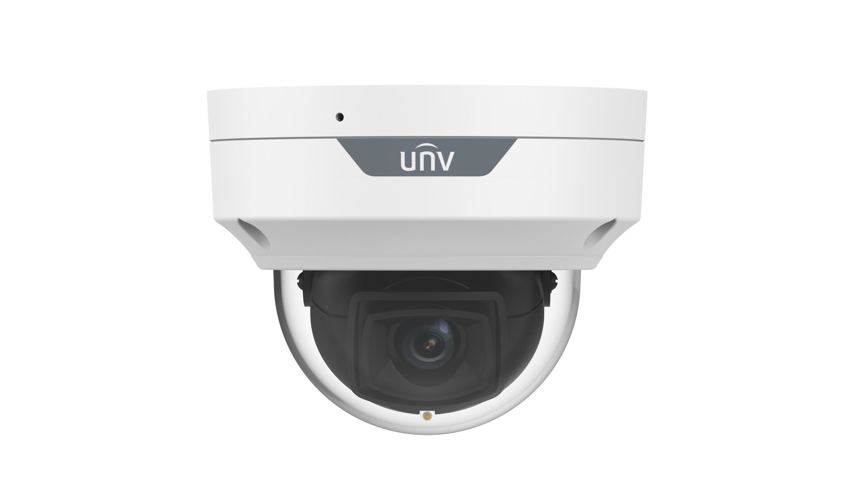 UNV - IPC3528SR-ADF28KM-WP - UNV 8MP Wise-ISP Owlview Fixed Dome Network Camera(2.8mm) With White Light