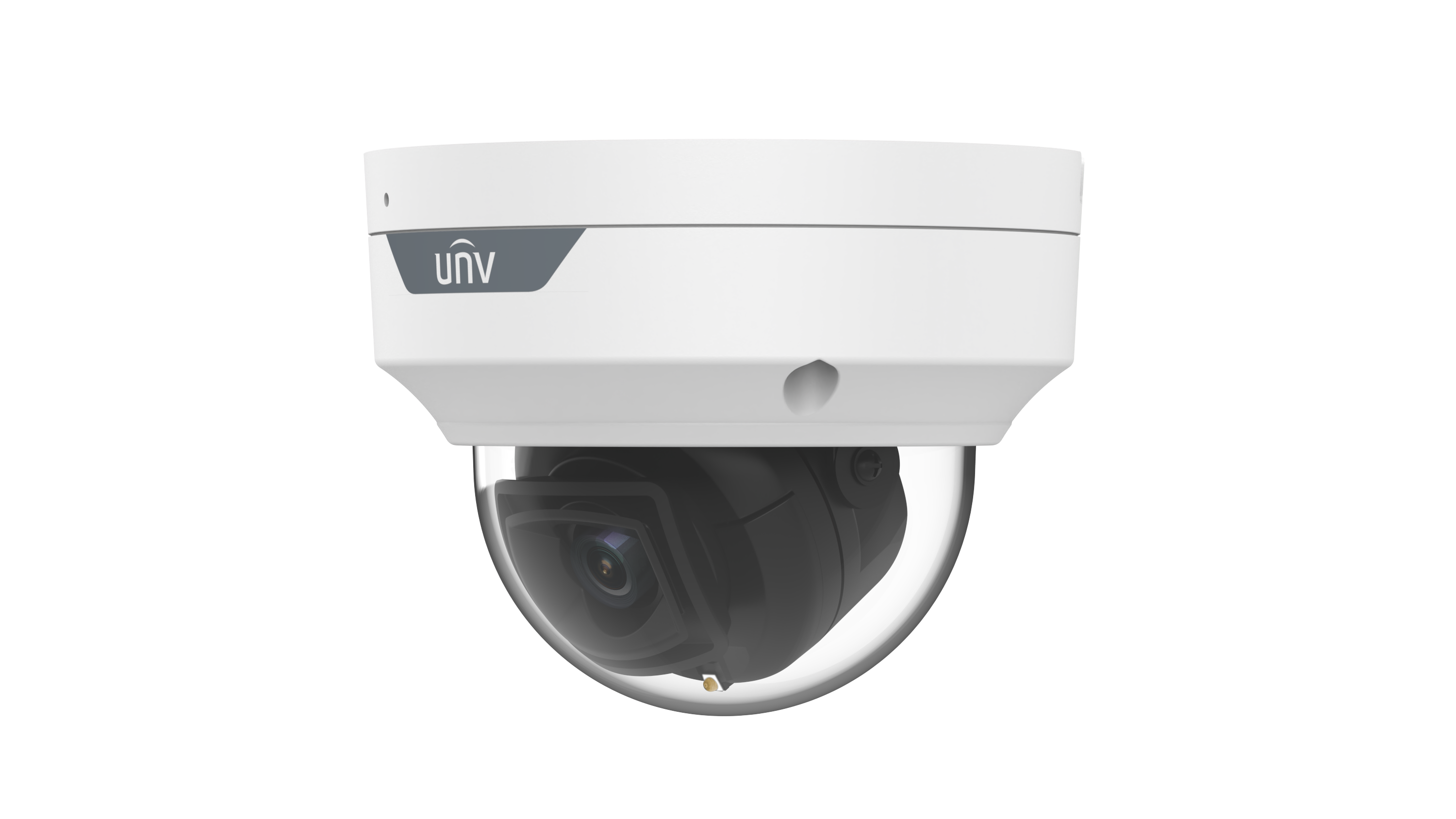 UNV - IPC3528SR-ADF28KM-WP - UNV 8MP Wise-ISP Owlview Fixed Dome Network Camera(2.8mm) With White Light