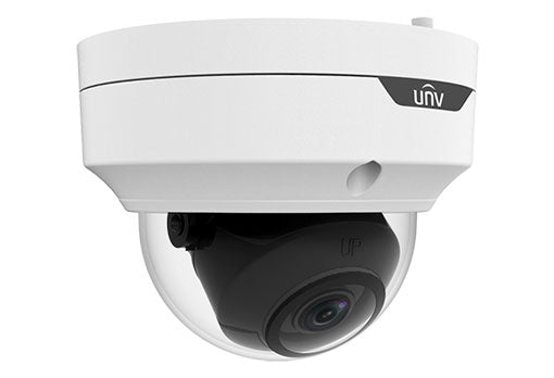 Uniview - IPC3534SA-DF28K - 4MP Deep Sight Fixed Dome Camera, 2.8mm