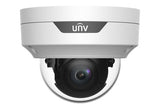 Uniview - IPC3534SR3-DVPZ-F - 4MP Motorized VF Vandal-resistent Network IR Fixed Dome Camera(2.8-12mm,Metal,Full cable)