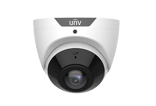 Uniview - IPC3605SB-ADF16KM-I0 - 5MP OmniView Fixed IR Turret Network Camera
