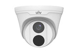 Uniview - IPC3612ER3-PF40M-C - UNV 2MP Network IR Fixed Dome Camera(4.0mm, Metal,30m IR, PoE, H.265)