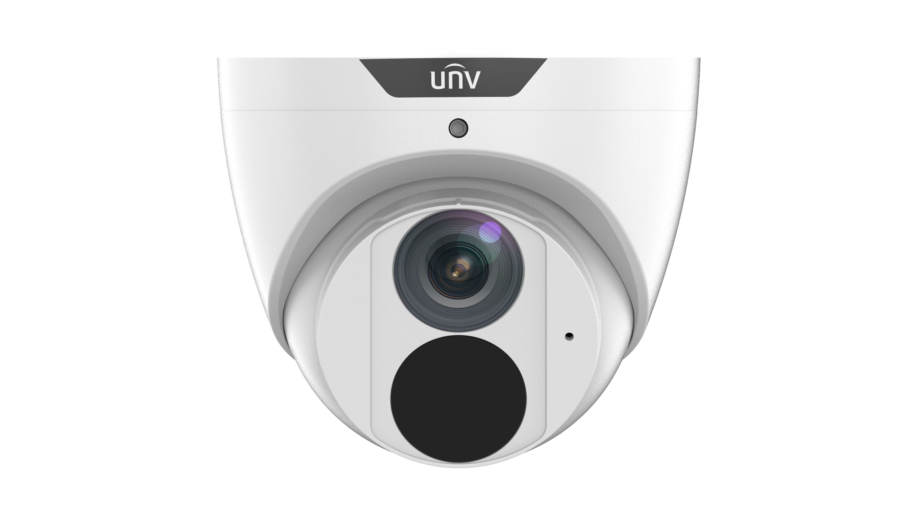 UNV - IPC3612SB-ADF40KM-I0 - UNV 2MP Network IR Fixed Dome Camera(4.0mm,Premier Protection,LightHunter,Metal,30m IR,PoE, Built-in Mic, SD)