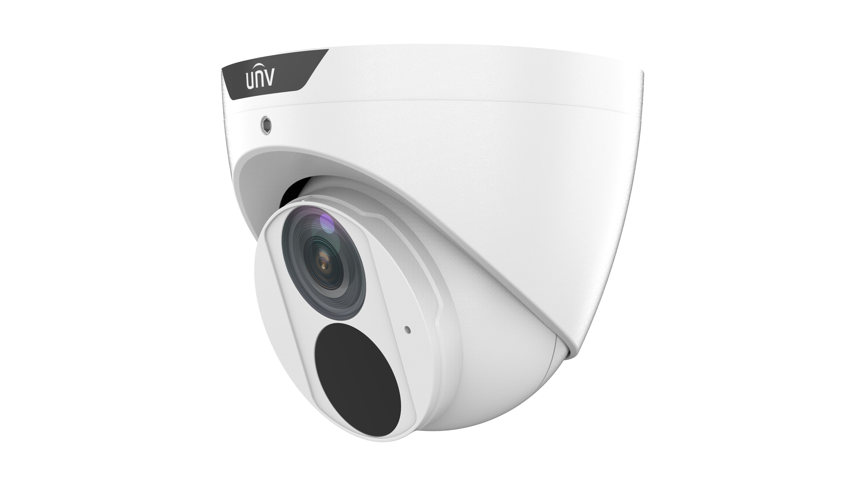 UNV - IPC3612SB-ADF40KM-I0 - UNV 2MP Network IR Fixed Dome Camera(4.0mm,Premier Protection,LightHunter,Metal,30m IR,PoE, Built-in Mic, SD)