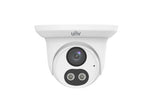 UNV - IPC3614LB-AF28K-DL - UNV 4MP Dual Light Fixed Turret, 2.8mm, Built-in Mic（No UMD）