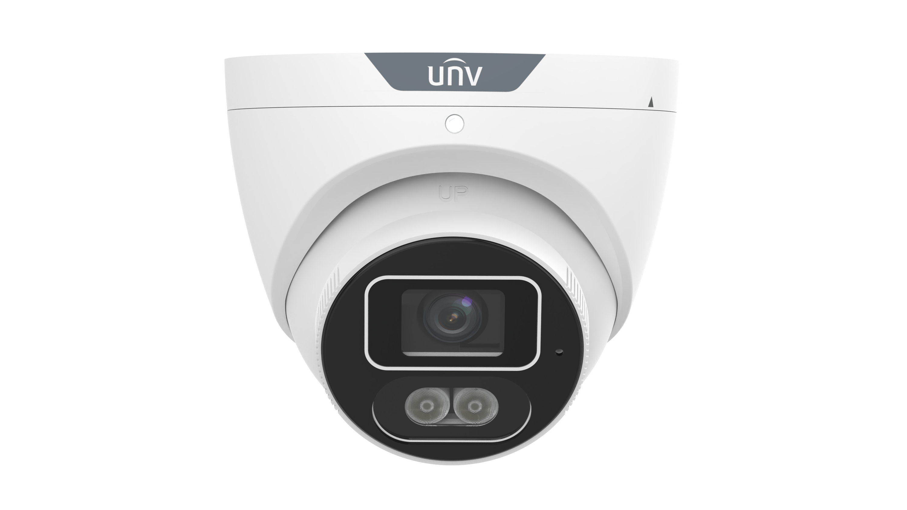 UNV - IPC3614SB-ADF28KMC-I1 - UNV 4MP Tri-guard 1.0+ Turret, 2.8mm