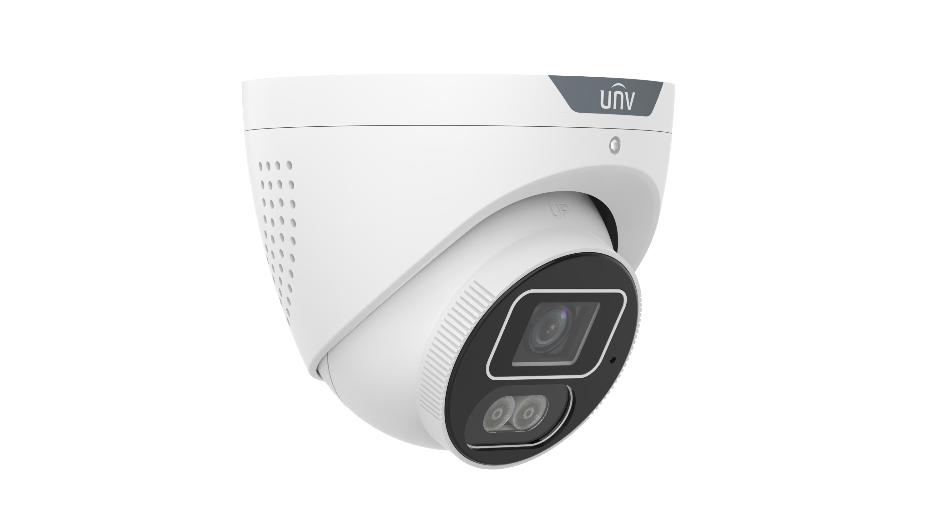 UNV - IPC3614SB-ADF28KMC-I1 - UNV 4MP Tri-guard 1.0+ Turret, 2.8mm
