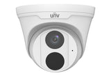 Uniview - IPC3614SR3-ADF28K-G - UNV 4MP WDR FIXED TURRET 2.8MM BUILT IN MIC