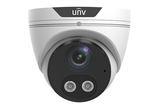 Uniview - IPC3614SR3-ADF40KMC-DL - UNV 4MP Dual Light Fixed Turret, 4.0mm, Built-in Mic & Speaker