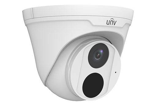 Uniview - IPC3614SR3-ADPF28-F - EOL - 4MP WDR Fixed Turret Camera, 2.8mm, Built-in Mic
