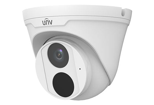 Uniview - IPC3614SR3-ADPF40-F - UNV 4MP WDR Fixed Turret Camera, 4.0mm, Built-in Mic