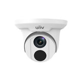 Uniview - IPC3614SR3-DPF28 - UNV 4MP Network IR Fixed Dome Camera(2.8mm,Standard,30m IR,PoE)