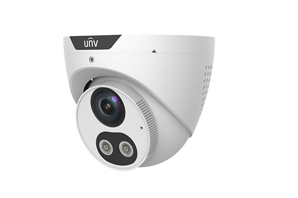 Uniview - IPC3615SB-ADF40KMC-I0 - 5MP Tri-Guard Fixed Dual-light Turret Network Camera, 4.0mm