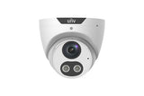 Uniview - IPC3615SB-ADF28KMC-I0 - 5MP Tri-Guard Fixed Dual-light Turret Network Camera, 2.8mm