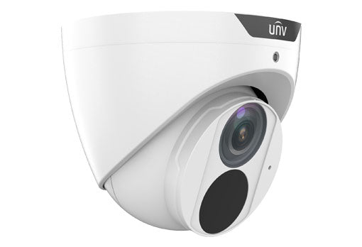 UNV - IPC3615SR3-ADF28KM-G - UNV 5MP WDR Fixed Turret, 2.8mm, Built-in Mic