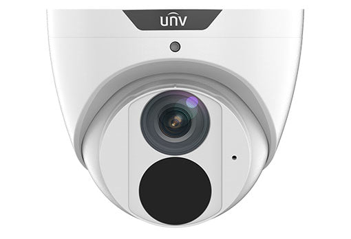 Uniview - IPC3615SR3-ADF40KM-G - UNV 5MP WDR Fixed Turret Network Camera, 4.0mm, Built-in Mic