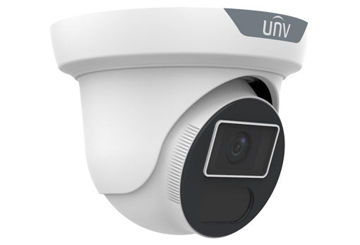 Uniview - IPC3615SS-ADF28K-I1 - UNV 5MP Turret Network Camera, 2.8mm（SIP with color retrieval ）