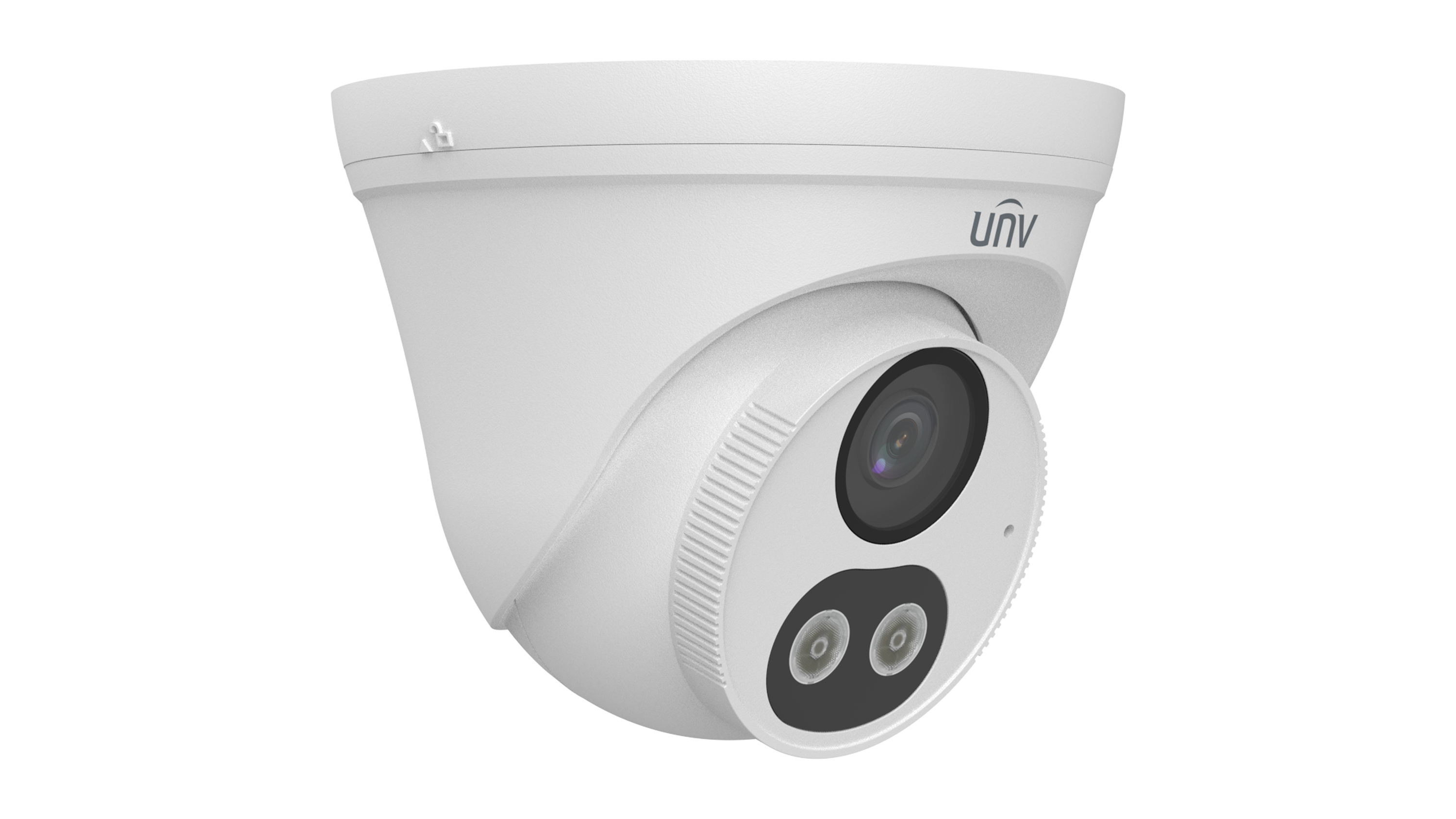 Uniview - IPC3618LB-AF28K-DL - 8MP WDR Dual Light Eyeball Network Camera